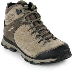 Buty MEINDL Rivera Lady Mid GTX. Brązowe obuwie trekkingowe damskie MEINDL, bez zapięcia. Za 898.99 zł.
