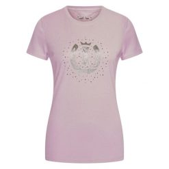 Koszulka damska Imperial Riding Hally. Czerwone koszulki sportowe damskie IMPERIAL RIDING, bez wzorów, bez ramiączek, do jazdy konnej. Za 201.50 zł.