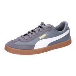 Buty Puma Club II. Białe obuwie sportowe damskie Puma, bez wzorów, bez zapięcia, trekkingowe. Za 219.99 zł.
