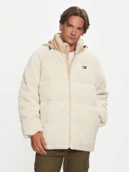Tommy Jeans Kurtka zimowa DM0DM19638 Beżowy Regular Fit. Brązowe kurtki męskie Tommy Jeans, na zimę, m, bez wzorów, z jeansu, bez kaptura. Za 689.99 zł.