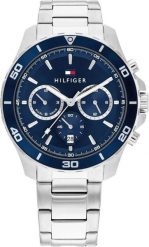 Zegarek Tommy Hilfiger Zegarek Męski Tommy Hilfiger Jordan 1792094 + BOX. Zegarki męskie Tommy Hilfiger, bez wzorów. Za 604.19 zł.
