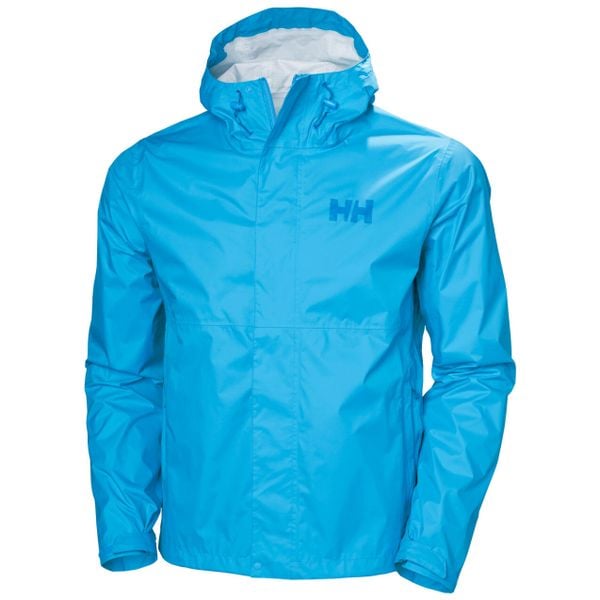 Kurtka wodoodporna Helly Hansen Loke 2.0. Niebieskie kurtki męskie Helly Hansen, na lato, m, bez wzorów, z materiału, bez kaptura. Za 578.00 zł.