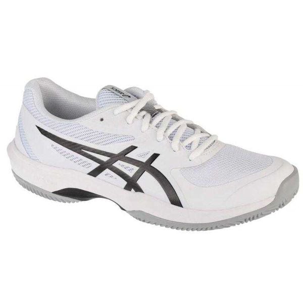 Trampki Męskie FF Clay/OC. Białe trampki męskie Asics, bez wzorów, z koronki, klasyczne, bez zapięcia. Za 506.99 zł.
