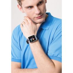 Srebrny Zegarek Ace. Szare, cyfrowe zegarki męskie Born2be, bez wzorów, srebrne. Za 79.99 zł.