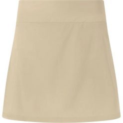 Spódnica damska Whistler Maura. Brązowe szorty damskie Whistler, bez wzorów, eleganckie. Za 281.50 zł.