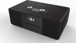 Radio Albrecht Albrecht DR 690 CD Internetradio schwarz CD/DAB+/UKW/BT. Radia Albrecht. Za 803.99 zł.