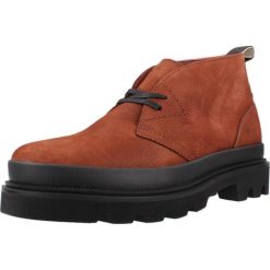 Buty CLARKS BADELL DB Brązowy. Brązowe buty zimowe męskie Clarks, bez wzorów, ze skóry, bez obcasa, bez zapięcia. Za 617.32 zł.