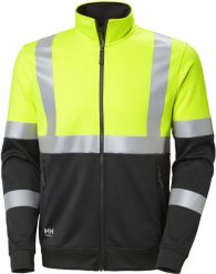 Helly Hansen Sweater HELLY HANSEN Addvis Zip Sweatshirt Class 1, yellow L. Żółte bluzy męskie Helly Hansen, l, bez wzorów, bez ramiączek, bez kaptura. Za 278.10 zł.