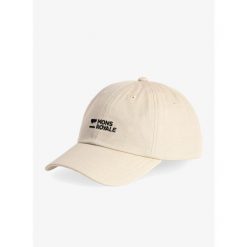 Czapka z daszkiem Mons Royale Original Cap - oatmeal. Brązowe czapki damskie Mons Royale, bez wzorów, sportowe. Za 109.99 zł.
