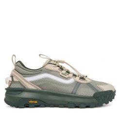 Trekkingi Vans. Brązowe buty zimowe męskie Vans, bez zapięcia. Za 669.99 zł.