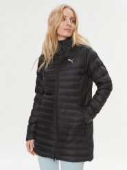 Puma Płaszcz zimowy Packlite 849406 Czarny Regular Fit. Czarne płaszcze damskie Puma, na zimę, s, bez wzorów, z syntetyku, bez kołnierzyka, bez kaptura. Za 399.99 zł.