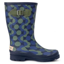 Kalosze damskie Orla Quarter Welly. Niebieskie kalosze damskie Regatta, bez wzorów, bez zapięcia. Za 229.99 zł.