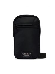 Guess Jeans Saszetka M6RZ01 WK512 Czarny. Czarne torby na ramię męskie Guess Jeans, z jeansu. Za 169.99 zł.