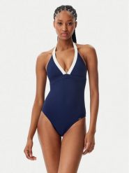 Banana Moon Strój kąpielowy Rosas Poway L2306 Granatowy. Niebieskie stroje kąpielowe damskie Banana Moon, l, bez wzorów, z syntetyku. Za 449.99 zł.