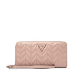 Portfel Guess. Czerwone portfele damskie Guess. Za 339.99 zł.