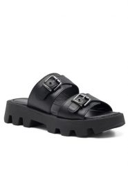 Lasocki Klapki BARI ARC-HANKA-01 Czarny. Czarne klapki damskie Lasocki, bez wzorów, ze skóry, bez obcasa, bez zapięcia. Za 159.99 zł.