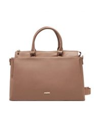 WITTCHEN Torebka 99-4Y-226-P Różowy. Czerwone shopperki damskie Wittchen, bez wzorów, ze skóry, bez dodatków. Za 289.99 zł.