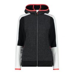 Bluza damska turystyczna CMP 34M2826. Białe bluzy damskie CMP, m, bez wzorów, sportowe, bez ramiączek, bez kaptura. Za 506.50 zł.