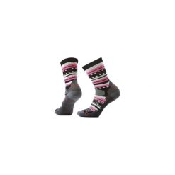 Skarpety trekkingowe damskie Performance Hike Light Cushion Margarita Crew Women. Czarne skarpetki damskie Smartwool, bez wzorów. Za 129.99 zł.