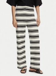 Ysabel Mora Spodnie dzianinowe 86217 Beżowy Relaxed Fit. Brązowe spodnie materiałowe damskie ysabel mora, bez wzorów, z dzianiny. Za 309.99 zł.