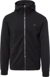 IQ Męska bluza Iq intelligence quality INET czarny rozmiar XXL. Czarne bluzy męskie IQ, m, bez wzorów, bez ramiączek, bez kaptura. Za 323.98 zł.