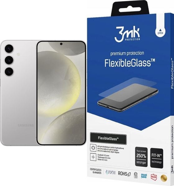 Smartfon Samsung Galaxy S24+ 5G 12/256GB Szary (SM-S926BZADEUB) + FlexibleGlass. Szare smartfony SAMSUNG. Za 3,700.00 zł.