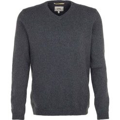 Sweter w kolorze oliwkowo-szarym. Brązowe swetry męskie Camel Active, m, bez wzorów, ze skóry, bez kołnierzyka, bez ramiączek. W wyprzedaży za 175.95 zł.