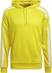 Adidas Bluza adidas SQUADRA 21 Hoody GP6438 GP6438 żółty S. Żółte bluzy męskie Adidas, m, bez wzorów, bez ramiączek, bez kaptura. Za 103.69 zł.