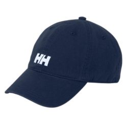 Czapka Helly Hansen logo. Niebieskie czapki męskie Helly Hansen, bez wzorów. Za 192.00 zł.