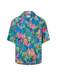 Gant Męska koszula casual Mężczyźni Comfort Fit wiskoza wielokolorowy wzorzysty, XL. Koszule męskie GANT, na lato, m, bez wzorów, z wiskozy, casualowe, bez kołnierzyka, bez ramiączek. Za 699.95 zł.
