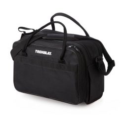 Torba trenerska Tremblay CT. Czarne torby sportowe męskie TREMBLAY, bez wzorów, z materiału. Za 260.50 zł.