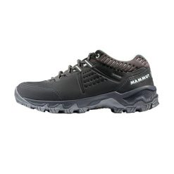 Buty trekkingowe damskie Mammut Nova IV Low GTX. Szare obuwie trekkingowe damskie Mammut, bez zapięcia. Za 744.35 zł.