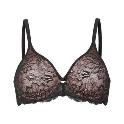 Triumph Biustonosz z fiszbinami Amourette Charm czarny female czarny 70D. Czarne bielizna sportowa damska Triumph, m, bez wzorów, z koronki. Za 229.00 zł.