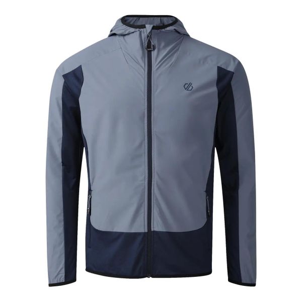 Kurtka z kapturem Dare 2B Endurance Stretch. Niebieskie kurtki męskie Dare 2B, l, bez wzorów, z kapturem. Za 179.99 zł.
