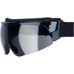 Okulary biegowe Uvex Cross shield II pro. Czarne okulary przeciwsłoneczne damskie Uvex. Za 314.91 zł.