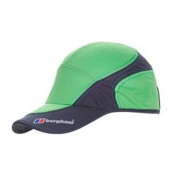 Ultralekka czapka biegowa Vapourlight Mesh Cap Berghaus. Zielone czapki damskie Berghaus, bez wzorów, z meshu, sportowe. W wyprzedaży za 83.00 zł.