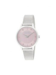 Liu Jo Zegarek Casual Aura Lux TLJ2682 Srebrny. Szare, analogowe zegarki damskie Liu Jo, srebrne. Za 489.99 zł.