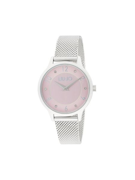Liu Jo Zegarek Casual Aura Lux TLJ2682 Srebrny. Szare, analogowe zegarki damskie Liu Jo, srebrne. Za 489.99 zł.