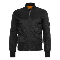 Kurtka Urban Classic basic. Czarne kurtki męskie Urban Classics, xl, bez wzorów, z materiału, bez kaptura. Za 230.05 zł.
