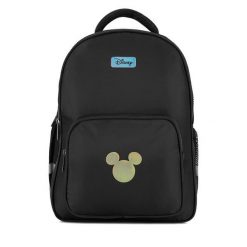 Plecak Mickey&Friends. Niebieskie plecaki męskie Mickey&Friends, bez wzorów, sportowe. Za 129.99 zł.