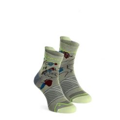 Skarpety trekkingowe Ortovox Alpine Light Quarter Socks. Zielone skarpety męskie ORTOVOX, bez wzorów. Za 85.99 zł.