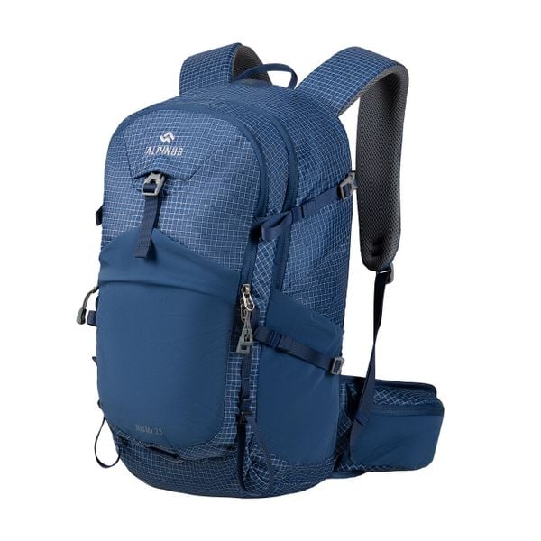 Plecak trekkingowy Alpinus Mismi 28l. Niebieskie plecaki damskie Alpinus, bez wzorów, sportowe. Za 249.00 zł.