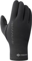 Rękawiczki kolarskie S-PHYRE THERMAL Gloves. Czarne rękawiczki męskie Shimano, na zimę, bez wzorów, z elastanu. Za 349.90 zł.