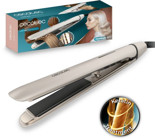 Prostownica Cecotec Lisse 880 HidraProtect (Cecotec). Prostownice Cecotec. Za 137.60 zł.