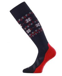 Skarpety narciarskie uniseks Lasting FWI 993 Merino 85%. Czarne skarpetki damskie LASTING, bez wzorów, z dzianiny. Za 139.90 zł.
