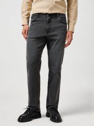 WRANGLER MĘSKIE SPODNIE JEANSOWE WRANGLER TEXAS WHISPERED WASH 112362477. Jeansy męskie Wrangler, z jeansu. Za 219.99 zł.