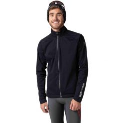 Kurtka narciarska Rossignol Poursuite. Czarne kurtki sportowe damskie Rossignol, na zimę, bez wzorów, bez ramiączek, bez kaptura, narciarskie. Za 824.50 zł.