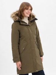 Didriksons Parka - Erna Kobiety zielony, 44. Zielone parki damskie Didriksons, bez wzorów. Za 1,599.95 zł.