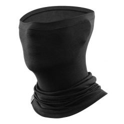 ROCKBROS Kominiarka Tencel i wełna Maska na twarz Czapka wiatroodporna. Czarne czapki damskie ROCKBROS, na jesień, bez wzorów, z elastanu, eleganckie. Za 63.84 zł.