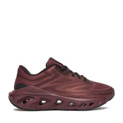Buty do biegania Reebok. Czerwone obuwie sportowe damskie Reebok, bez wzorów, bez zapięcia, do biegania. Za 289.99 zł.